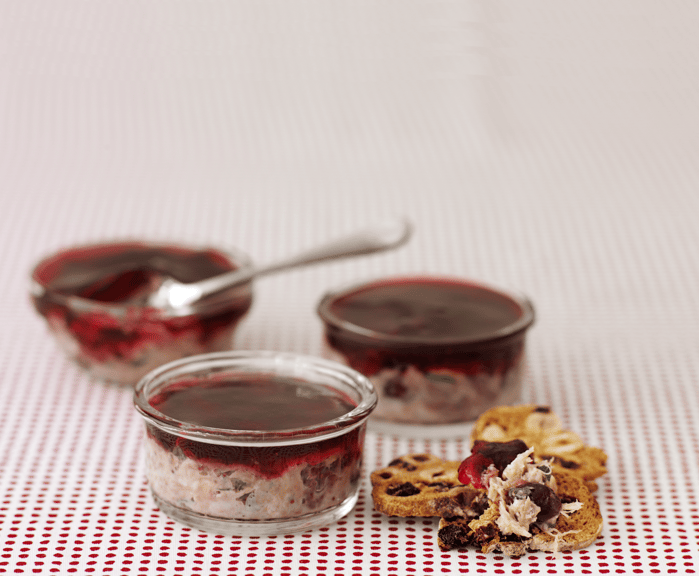 portions sylta med lingonchiligele