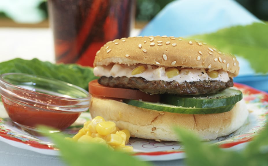 1612 - Barnhamburgare 45g