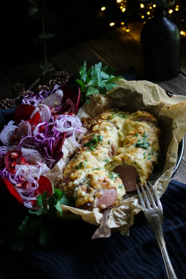 gratinerad julkorv-6