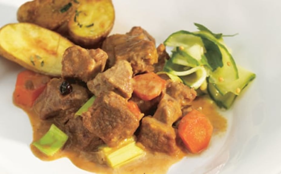 1266 - Portergryta med pressgurka