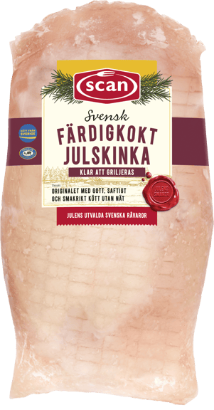 680096 Julskinka kokt utan nät ovan