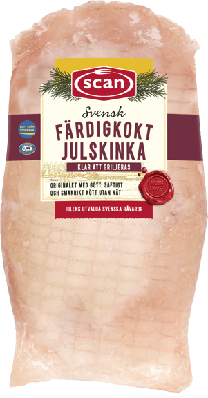 680096 Julskinka kokt utan nät ovan