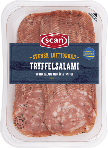 630795 Tryffelsalami 200g ovan