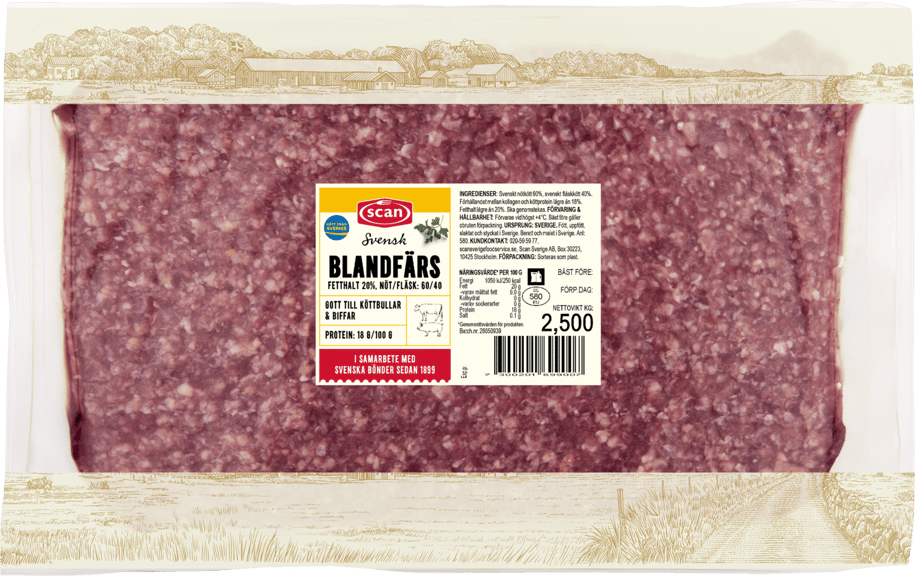 426091 Blandfärs 20% 60-40 ovan
