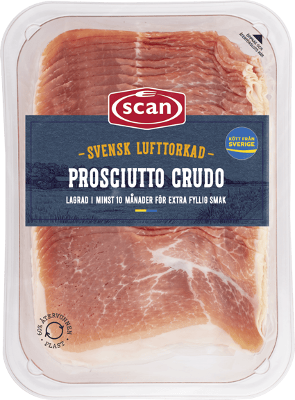 671696 Prosciutto Crudo 200g ovan