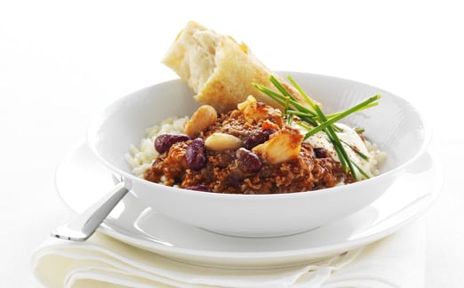 1867 - Snabba chili con carnen