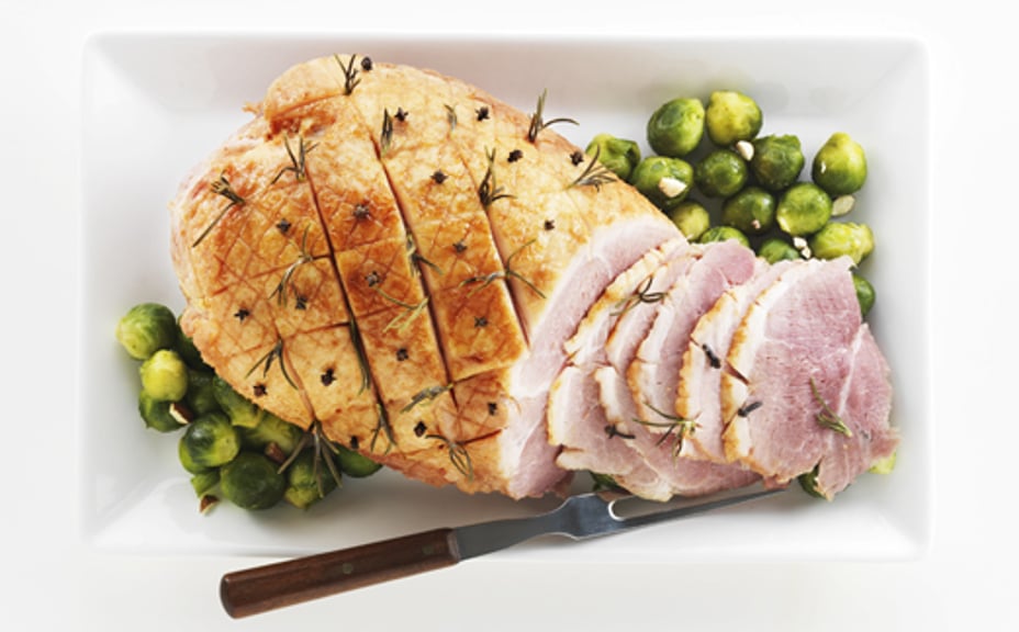 1933 - Glansgriljerad julskinka