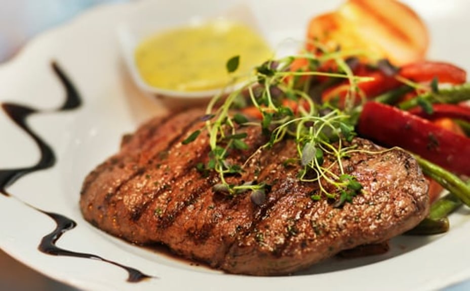 1990 - Kolgrillad entrecote