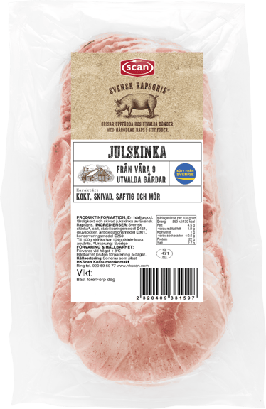 684095 SKIVAD JULSKINKA RAPSGRIS OVAN (1)