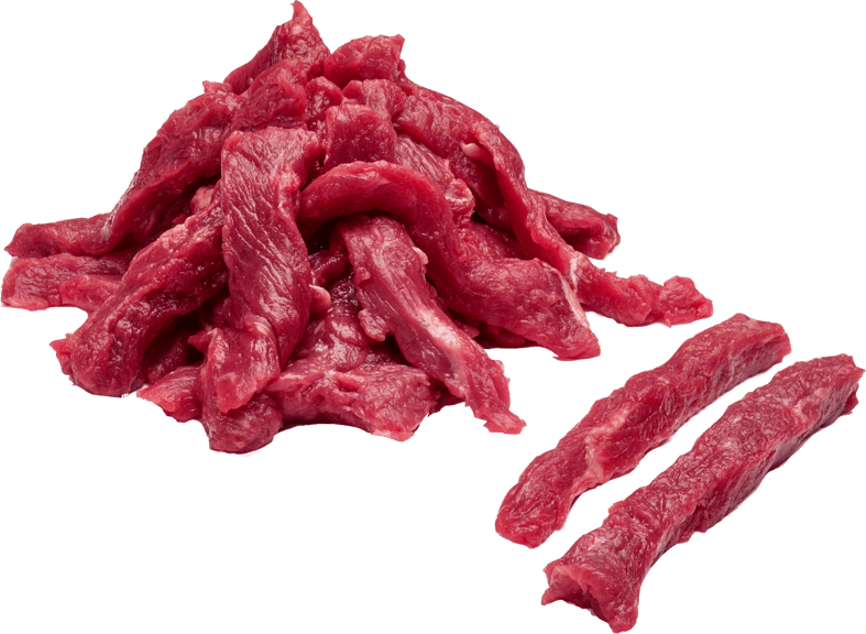 420384 Nötkött strimlat KRAV