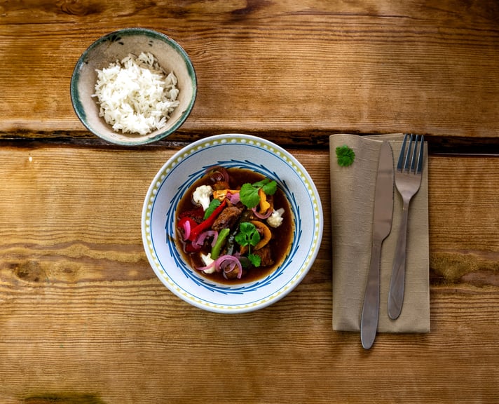 Koreansk fläskgryta