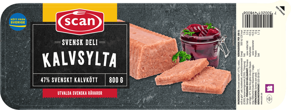 641499 Deli Kalvsylta 800g ovan