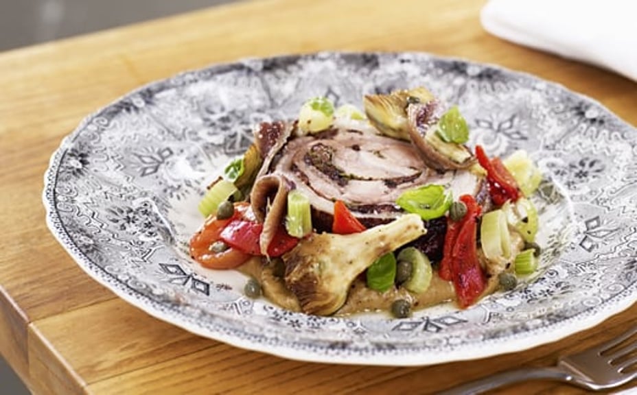 1908 - Fläskbringa provencale