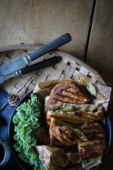 Julskinka tunna skivor - toast-5