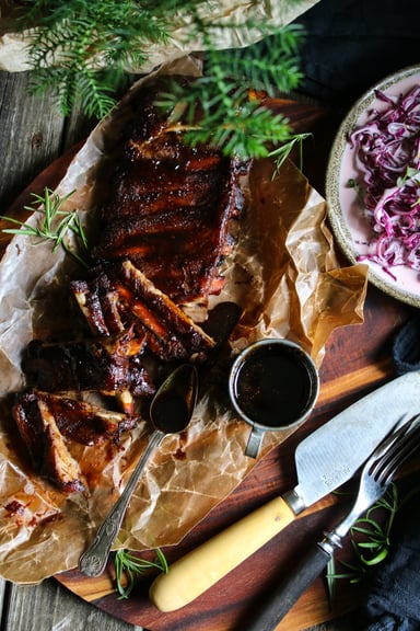 Ribs-pepparkaksglaze-2