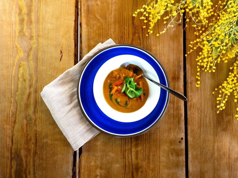 korvgryta med mango