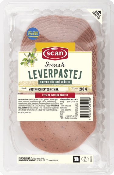 644198 Leverpastej 200g