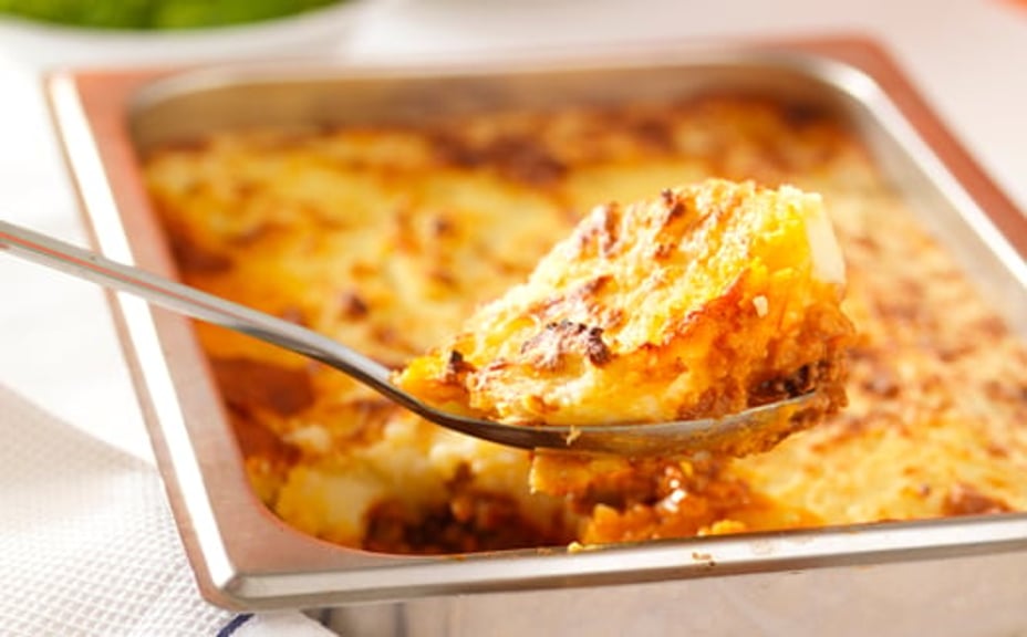 1862 - Engelsk lantpaj på ekologisk köttfärssås och linser