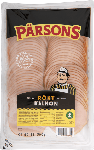 770730 RÖKT KALKON 500G OVAN