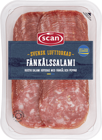 630895 Fänkålssalami 200g ovan