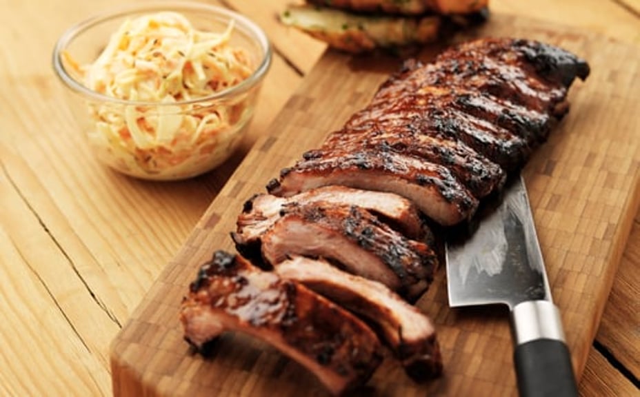 2093 - Grillade kamben med coleslaw