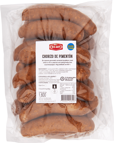 600248 Choritzo de pimentón ovan