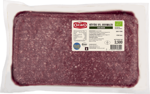 Nötfärs 10% gro Krav