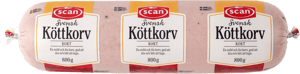 Köttkorv kokt