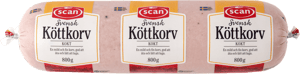 Köttkorv kokt