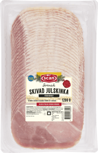 Julskinka kokt skivad 1200g
