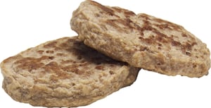 Leverbiff 40g stekta fryst