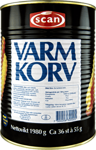 Varmkorv
