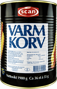 Varmkorv