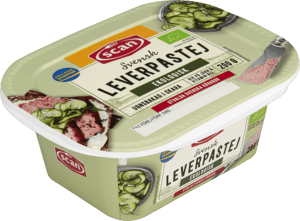 Ekologisk Leverpastej