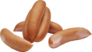 Deli prinskorv fryst