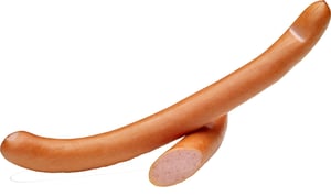 Gatukökskorv special smal/wiener 60g fryst