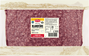 Blandfärs 50/50 15%