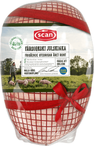 JULSKINKA HÅLLBARHETSGRIS CA 2,4 KG