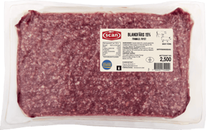 Blandfärs 50/50 15 %