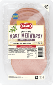 Kokt Medvurst