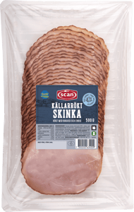 Källarrökt skinka 500g helmuskel