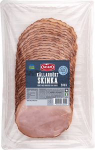 Källarrökt skinka 500g helmuskel