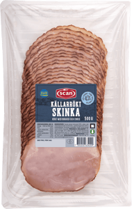 Källarrökt skinka 500g helmuskel