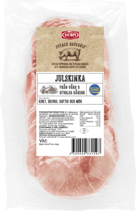 Julskinka skiv. Raps