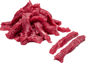 Nötkött Strimlad KRAV 1x1x4cm