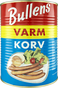 Bullens Varmkorv 2200g