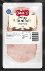 Rökt Skinka