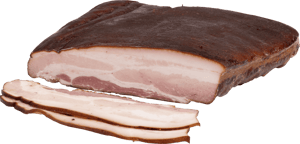 Källarrökt Baconsida