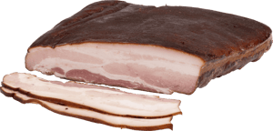 Källarrökt Baconsida