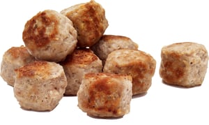 Gårdsköttbullar stekta 13g/st fryst